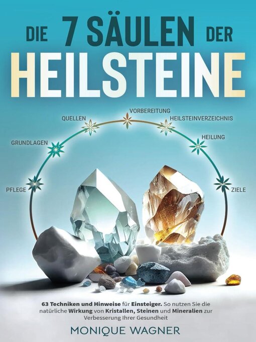 Title details for Die 7 Säulen der Heilsteine by Monique Wagner - Available